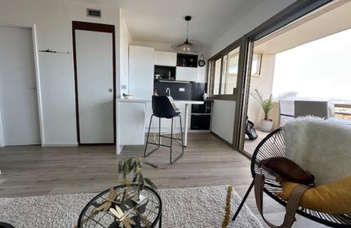 Plaine de la Brague Apartment | Lovely studio for 2 - panoramic view