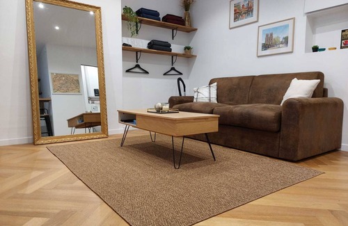 Epinettes Apartment | Lovely studio - near park