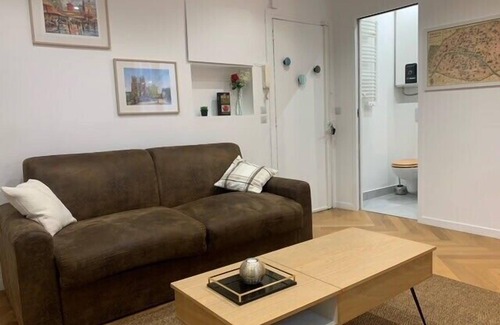 Epinettes Apartment | Lovely studio - near park
