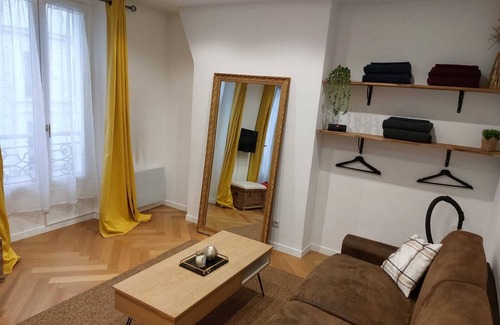 Epinettes Apartment | Lovely studio - near park