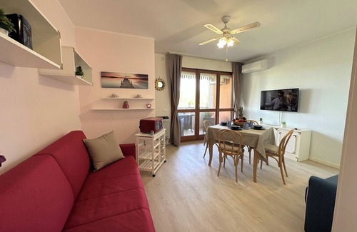 Aprilia Marittima Apartment | Lovely studio with terrace in Lignano