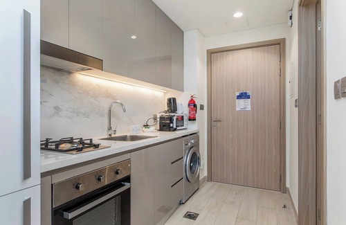Nad Al Sheba Apartment | Lovely Studios at Azizi Riviera