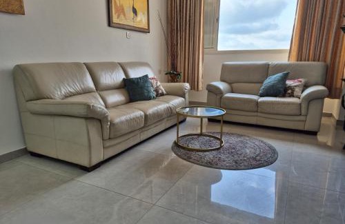 Ashdod Apartment | Lovely three-room apartment above the promenade