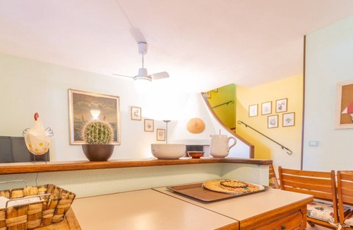 San Teodoro City Centre Villa | Lovely villa 2 min walk to Cinta Beach(wifi+airco)