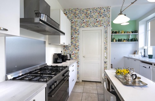 Grandcamp-Maisy House | Lovely villa in front of the sea