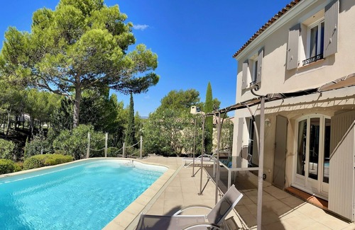 Pont Royal Villa | Lovely villa on the golf with private pool, fully air conditioned, open view+