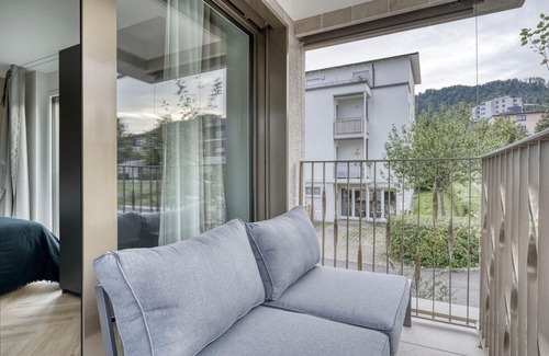Wiedikon Apartment | Lovely Wiedikon Studio w/Storage & W/D, nr Transport, by Blueground