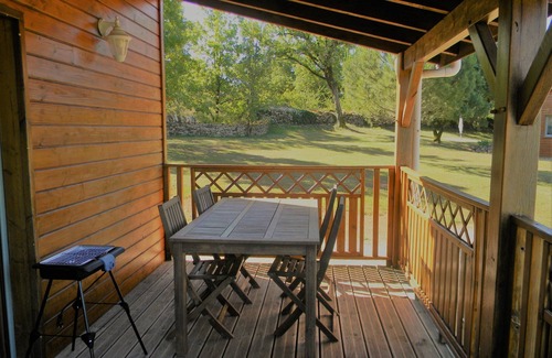 Promilhanes Ski Chalet | Lovely wooden house with large indoor pool (Erâble)
