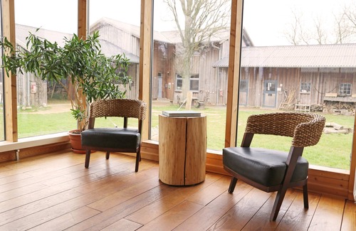 Stahlbrode House | Lovingly renovated farmhouse on eco-farm - only 1 km to the Rügen ferry