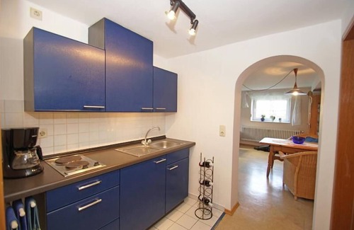 Waldkirchen Apartment | Lovingly furnished garden apartment for up to 2 people with terrace