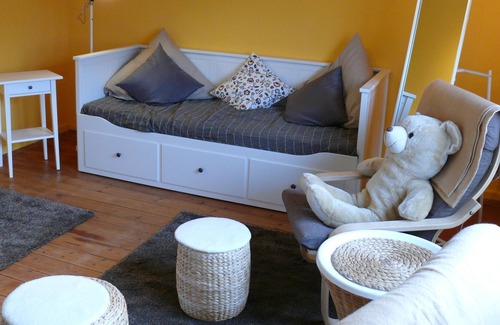 Dalwitz House | Lovingly furnished parkland house in the picturesque Gutsdorf Dalwitz