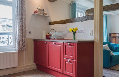 Monschau Apartment | Lovingly renovated - the house of the mustard miller family in the middle of the old town