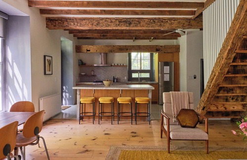 Rifton House | Lovingly restored 1870s church that has captivated guests from across the globe.