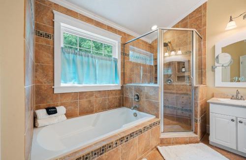 North Charleston Apartment | Low Country Gem with Heated Pool Games and Hot Tub