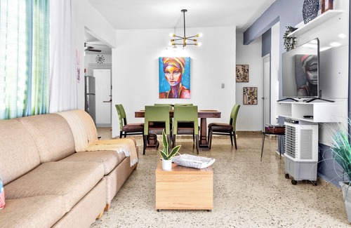 Cangrejo Arriba Apartment | Low -Season Special; Big San Juan House -5 Min Beach & Airport W/Jacuzzi -Pool