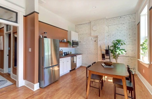 Old West Broad Neighborhood Apartment | Lowcountry Red @ The Huntingdon Lofts Collection