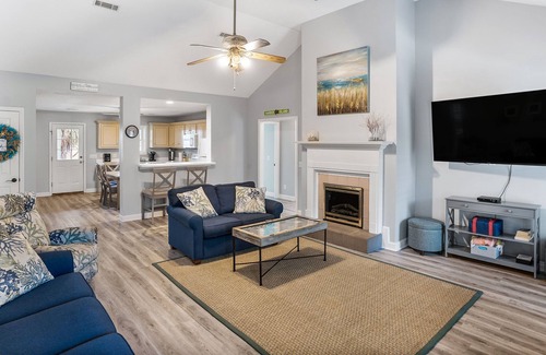 Oceanmarsh Subdivision House | Lowcountry Paradise, private gated island, 2.5 miles of beach, family friendly