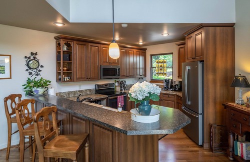 Nebo House | Lower rates/flexible calendar Waterfront Home w/Private Dock and Mountain Views