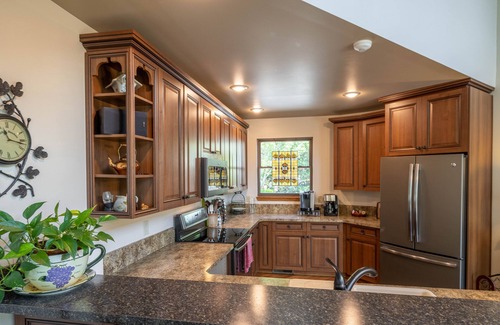 Nebo House | Lower rates/flexible calendar Waterfront Home w/Private Dock and Mountain Views