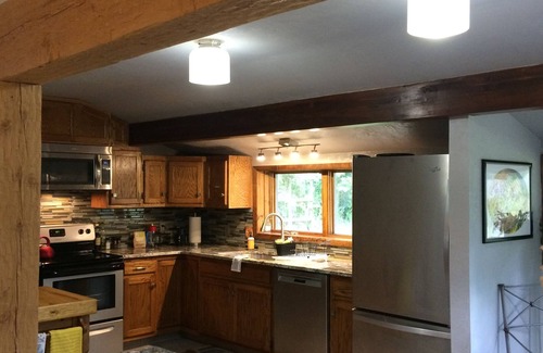 Lower Rattlesnake House | Lower Rattlesnake house with access to Grennough Park and Mt Jumbo
