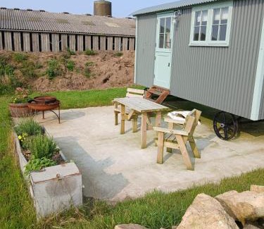 Chysauster House | Lower Trewern Shepherds Hut