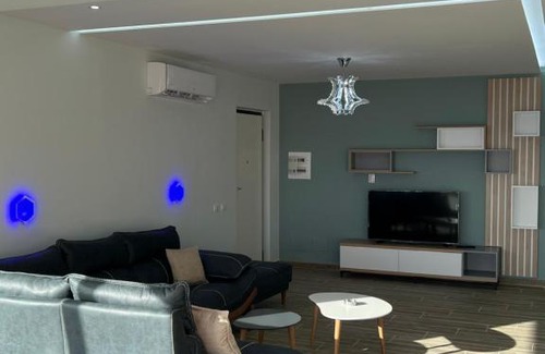 Shkembi i Kavajes Apartment | LR apartment 2-bedrooms beautiful sea view