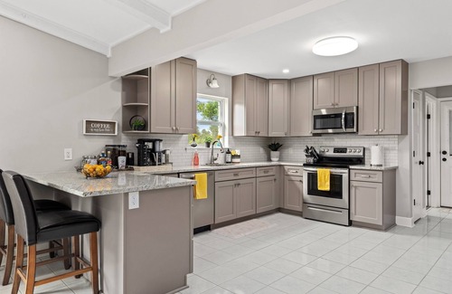 Panama City House | LT & Military Discount- 4 Bedroom+Office Near AFB