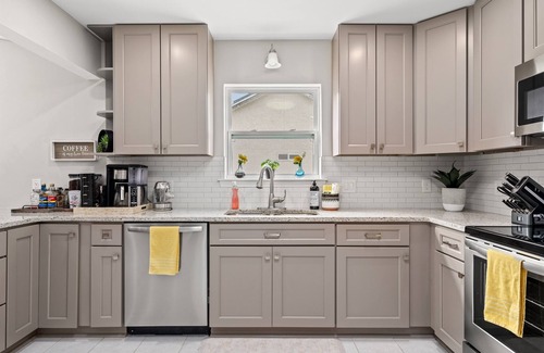 Panama City House | LT & Military Discount- 4 Bedroom+Office Near AFB