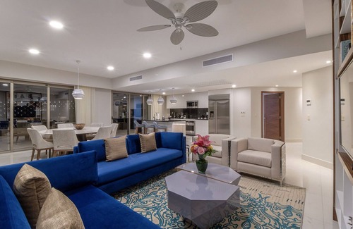 San Jose del Cabo Resort | Luxurious 3 bedroom loft right on the beach of Cabo!