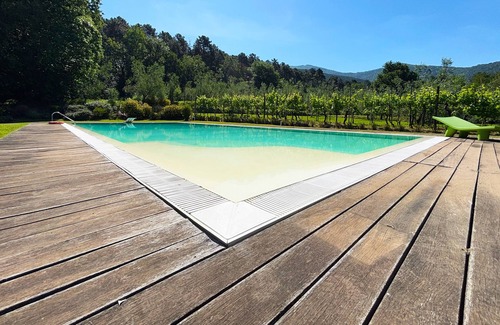 Santa Maria del Giudice Villa | Lucca | The Palazzaccio with Pool by TuscanyWeGo