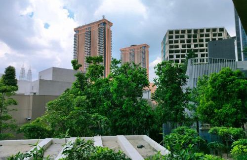 Pudu Apartment | Lucentia Residence Apartment With Lalaport