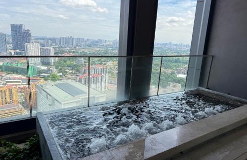 Pudu Apartment | Lucentia Residence Stylish Stay Near Attractions