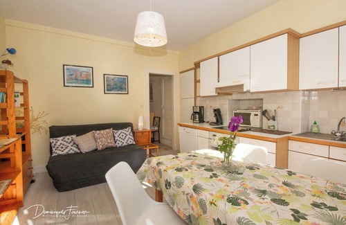 Bagneres-de-Luchon Apartment | LUCHON LUMINEUX T2 CentreVille-Jardin-Wifi Unlimited>500Mb/s