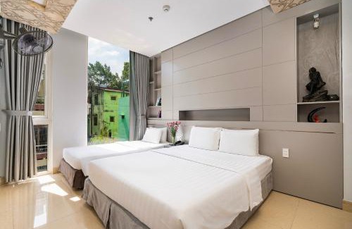 District 5 Hotel | Lucky Star Hotel Nguyen Trai Q5