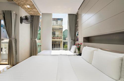 District 5 Hotel | Lucky Star Hotel Nguyen Trai Q5