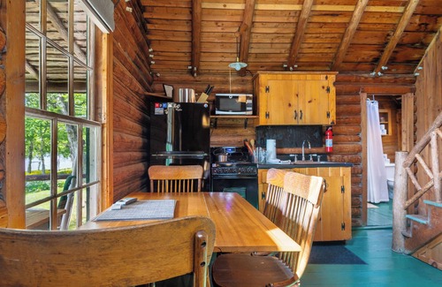 Rangeley Cabin | LuckyStyrk - Classic Barker Loop Camp on Mooselookmeguntic