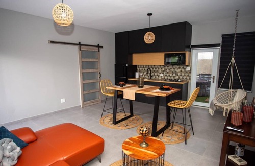 Piedras Blancas Apartment | Lugar tranquilo contamos con desayuno incluido. Somos Pet-friendly! Te esperamos