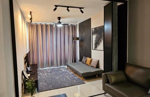 Rawang Apartment | Luge Gardens You and Me Staycation Gaia Residences