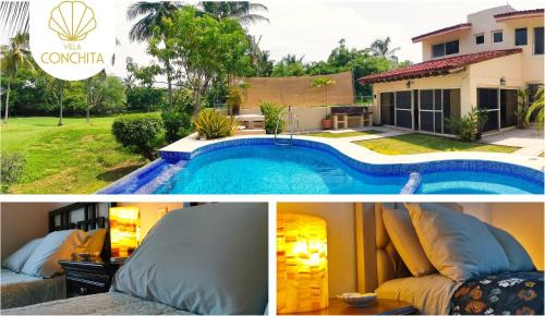 Marina Vallarta House | Lujosa y acogedora Villa Conchita con alberca privada