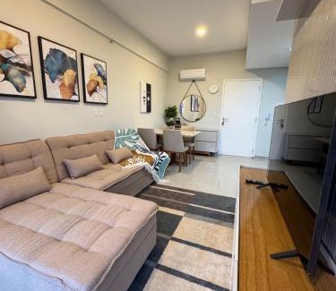 Fernando De La Mora Apartment | Lujoso Departamento a estrenar de 1 Habitación