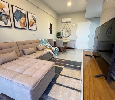 Fernando De La Mora Apartment | Lujoso Departamento a estrenar de 1 Habitación