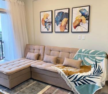 Fernando De La Mora Apartment | Lujoso Departamento a estrenar de 1 Habitación
