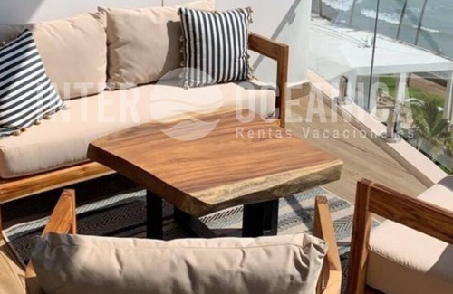Las Gaviotas Apartment | Lujoso Departamento a pie de Playa