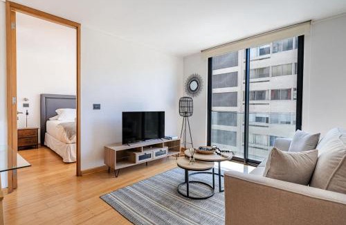 El Golf Apartment | Lujoso departamento a pasos del metro