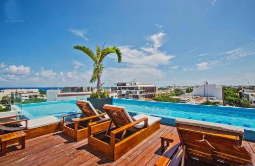 Zazil-ha Apartment | Lujoso junto a la 5th avenida 306