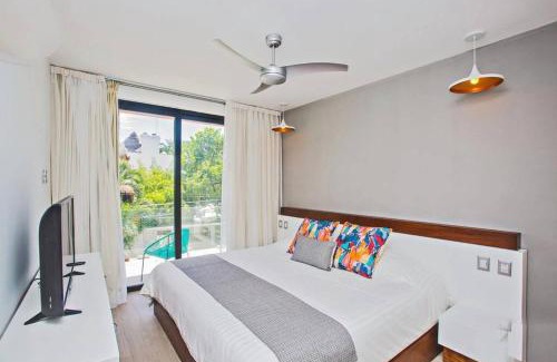 Zazil-ha Apartment | Lujoso junto a la 5th avenida 306