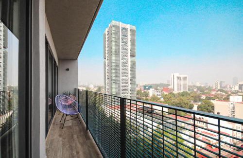 Hipodromo Condesa Apartment | Lujoso y cómodo departamento en la mejor zona de Condesa