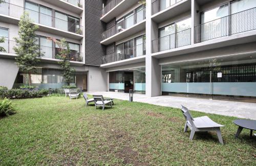 Hipodromo Condesa Apartment | Lujoso y cómodo departamento en la mejor zona de Condesa