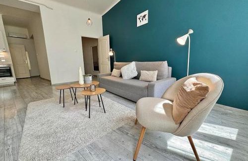 Magdolna negyed Apartment | Lujza Residence - Modern Apt