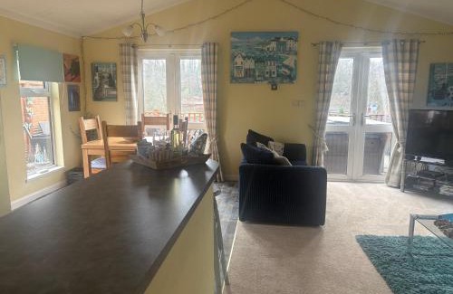 Liverton House | Lukes Lodge, where the fun begins, Woodland View, Hot Tub, dog friendly